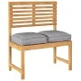 Cojines de Palet para asiento 2 pcs Gris 40x40x8 cm Tejido Oxford | Foro24.es | Tu tienda online para hogar, jardín y más Foro24.es