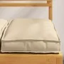 Cojines de Palet para Asiento 2 pcs Beige 40x40x8 cm Tela Oxford | Foro24.es | Tu tienda online para hogar, jardín y más Foro24.es