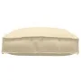 Cojines de Palet para Asiento 2 pcs Beige 40x40x8 cm Tela Oxford | Foro24.es | Tu tienda online para hogar, jardín y más Foro24.es