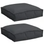 Cojines de Pallet para Asiento 2 pcs Negro 40x40x8 cm Tela Oxford | Foro24.es | Tu tienda online para hogar, jardín y más Foro24.es