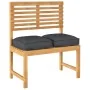 Cojines de Pallet para Asiento 2 pcs Negro 40x40x8 cm Tela Oxford | Foro24.es | Tu tienda online para hogar, jardín y más Foro24.es