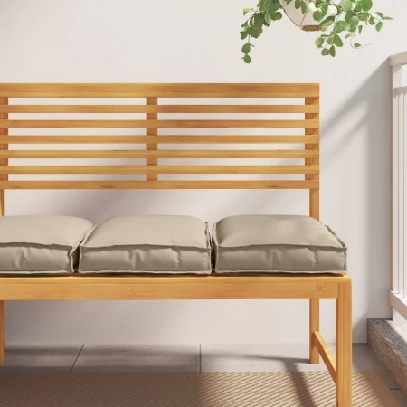 Cojines de Palet para Asiento 2 pcs Taupe 40x40x8 cm Tela Oxford | Foro24.es | Tu tienda online para hogar, jardín y más Foro24.es