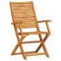 Conjunto de comedor de jardín de 5 piezas de madera maciza de acacia von , Gartentische - Ref: Foro24-3375709, Preis: 418,18 ...