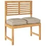 Cojines de Palet para Asiento 2 pcs Taupe 40x40x8 cm Tela Oxford | Foro24.es | Tu tienda online para hogar, jardín y más Foro24.es