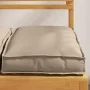 Cojines de Palet para Asiento 2 pcs Taupe 40x40x8 cm Tela Oxford | Foro24.es | Tu tienda online para hogar, jardín y más Foro24.es
