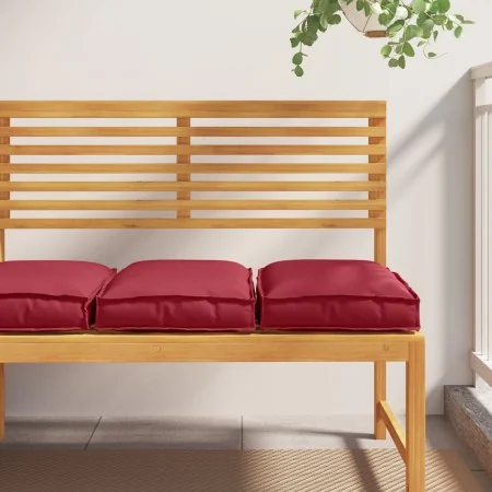 Cojines de Palets para Asiento 2 pcs Vino Rojo 40x40x8 cm Tela Oxford | Foro24.es | Tu tienda online para hogar, jardín y más Foro24.es