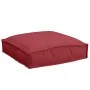 Cojines de Palets para Asiento 2 pcs Vino Rojo 40x40x8 cm Tela Oxford | Foro24.es | Tu tienda online para hogar, jardín y más Foro24.es