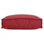 Cojines de Palets para Asiento 2 pcs Vino Rojo 40x40x8 cm Tela Oxford | Foro24.es | Tu tienda online para hogar, jardín y más Foro24.es