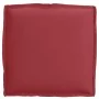 Cojines de Palets para Asiento 2 pcs Vino Rojo 40x40x8 cm Tela Oxford | Foro24.es | Tu tienda online para hogar, jardín y más Foro24.es