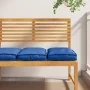 Cojines de Palets para Asiento 2 pcs Azul Real 40x40x8 cm Tela Oxford | Foro24.es | Tu tienda online para hogar, jardín y más Foro24.es