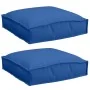 Cojines de Palets para Asiento 2 pcs Azul Real 40x40x8 cm Tela Oxford | Foro24.es | Tu tienda online para hogar, jardín y más Foro24.es