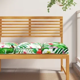 Cojines de Palet para asiento 2 pcs Jungla Tropical 40x40x8 cm Tejido Oxford de , Cojines para sillas y sofás - Ref: Foro24-4...