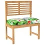 Cojines de Palet para asiento 2 pcs Jungla Tropical 40x40x8 cm Tejido Oxford de , Cojines para sillas y sofás - Ref: Foro24-4...