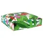 Cojines de Palet para asiento 2 pcs Jungla Tropical 40x40x8 cm Tejido Oxford de , Cojines para sillas y sofás - Ref: Foro24-4...