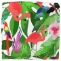 Cojines de Palet para asiento 2 pcs Jungla Tropical 40x40x8 cm Tejido Oxford de , Cojines para sillas y sofás - Ref: Foro24-4...