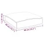 Cojines de Palet para asiento 2 pcs Jungla Tropical 40x40x8 cm Tejido Oxford de , Cojines para sillas y sofás - Ref: Foro24-4...