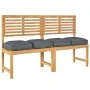 Cojines de Palets para Asiento 4 pcs Antracita 40x40x8 cm Tela Oxford de , Cojines para sillas y sofás - Ref: Foro24-42001588...
