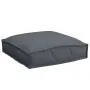 Cojines de Palets para Asiento 4 pcs Antracita 40x40x8 cm Tela Oxford de , Cojines para sillas y sofás - Ref: Foro24-42001588...