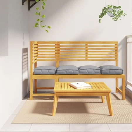 Cojines de Pallet para asiento 4 pcs Gris 40x40x8 cm Tela Oxford | Foro24.es | Tu tienda online para hogar, jardín y más Foro24.es