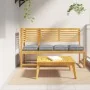 Cojines de Pallet para asiento 4 pcs Gris 40x40x8 cm Tela Oxford | Foro24.es | Tu tienda online para hogar, jardín y más Foro24.es