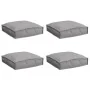 Cojines de Pallet para asiento 4 pcs Gris 40x40x8 cm Tela Oxford | Foro24.es | Tu tienda online para hogar, jardín y más Foro24.es