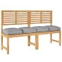 Cojines de Pallet para asiento 4 pcs Gris 40x40x8 cm Tela Oxford | Foro24.es | Tu tienda online para hogar, jardín y más Foro24.es
