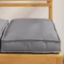 Cojines de Pallet para asiento 4 pcs Gris 40x40x8 cm Tela Oxford | Foro24.es | Tu tienda online para hogar, jardín y más Foro24.es
