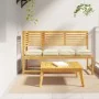 Cojines de Palet para Asiento 4 pcs Crema 40x40x8 cm Tejido Oxford von , Kissen für Stühle und Sofas - Ref: Foro24-42001590, ...