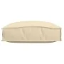 Cojines Pallet para asiento 4 pcs Beige 40x40x8 cm Tejido Oxford | Foro24.es | Tu tienda online para hogar, jardín y más Foro24.es
