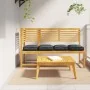 Cojines para Palets para Asiento 4 pcs Negro 40x40x8 cm Tela Oxford | Foro24.es | Tu tienda online para hogar, jardín y más Foro24.es