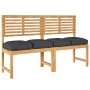 Cojines para Palets para Asiento 4 pcs Negro 40x40x8 cm Tela Oxford | Foro24.es | Tu tienda online para hogar, jardín y más Foro24.es
