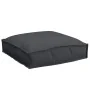 Cojines para Palets para Asiento 4 pcs Negro 40x40x8 cm Tela Oxford | Foro24.es | Tu tienda online para hogar, jardín y más Foro24.es