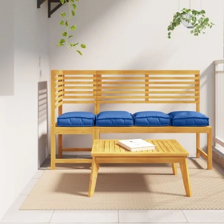 Cojines de palet para asiento 4 pcs Azul real 40x40x8 cm Tela Oxford | Foro24.es | Tu tienda online para hogar, jardín y más Foro24.es