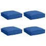 Cojines de palet para asiento 4 pcs Azul real 40x40x8 cm Tela Oxford | Foro24.es | Tu tienda online para hogar, jardín y más Foro24.es
