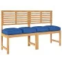 Cojines de palet para asiento 4 pcs Azul real 40x40x8 cm Tela Oxford | Foro24.es | Tu tienda online para hogar, jardín y más Foro24.es
