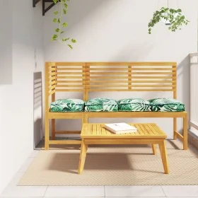 Cojines de Palets para Asiento 4 pcs Patrón de