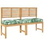 Cojines de Palets para Asiento 4 pcs Patrón de Hoja 40x40x8 cm Tela Oxford | Foro24.es | Tu tienda online para hogar, jardín y más Foro24.es