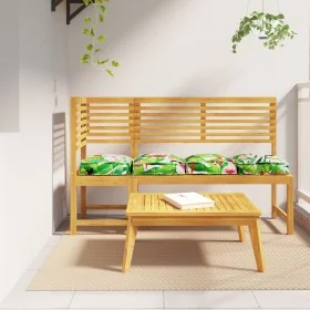 Cojines de palets para asiento 4 pcs Jungla