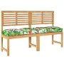 Cojines de palets para asiento 4 pcs Jungla tropical 40x40x8 cm Tela Oxford | Foro24.es | Tu tienda online para hogar, jardín y más Foro24.es