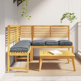 Cojines de palet para asiento 6 pcs Antracita 40x40x8 cm Tela Oxford de , Cojines para sillas y sofás - Ref: Foro24-42001598,...