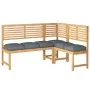 Cojines de palet para asiento 6 pcs Antracita 40x40x8 cm Tela Oxford von , Kissen für Stühle und Sofas - Ref: Foro24-42001598...