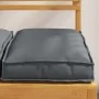Cojines de palet para asiento 6 pcs Antracita 40x40x8 cm Tela Oxford von , Kissen für Stühle und Sofas - Ref: Foro24-42001598...