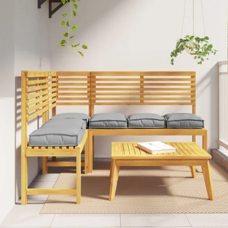Cojines para palets de para asiento 6 pcs Gris 40x40x8 cm Tela Oxford | Foro24.es | Tu tienda online para hogar, jardín y más Foro24.es