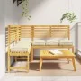 Cojines de Palets para asiento 6 pcs Crema 40x40x8 cm tela Oxford | Foro24.es | Tu tienda online para hogar, jardín y más Foro24.es