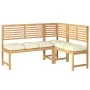 Cojines de Palets para asiento 6 pcs Crema 40x40x8 cm tela Oxford | Foro24.es | Tu tienda online para hogar, jardín y más Foro24.es