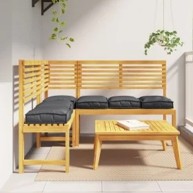 Comprar Cojín de Exterior Juego de 6 Negro