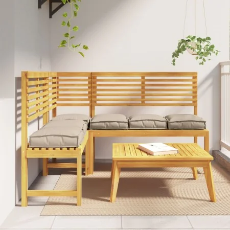 Cojines de Pallet para Asientos 6 pcs Taupe 40x40x8 cm Tela Oxford | Foro24.es | Tu tienda online para hogar, jardín y más Foro24.es
