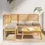 Cojines de Pallet para Asientos 6 pcs Taupe 40x40x8 cm Tela Oxford | Foro24.es | Tu tienda online para hogar, jardín y más Foro24.es