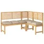 Cojines de Pallet para Asientos 6 pcs Taupe 40x40x8 cm Tela Oxford | Foro24.es | Tu tienda online para hogar, jardín y más Foro24.es