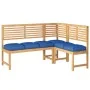 Cojines de palets para asiento 6 pcs Azul real 40x40x8 cm Tela Oxford | Foro24.es | Tu tienda online para hogar, jardín y más Foro24.es